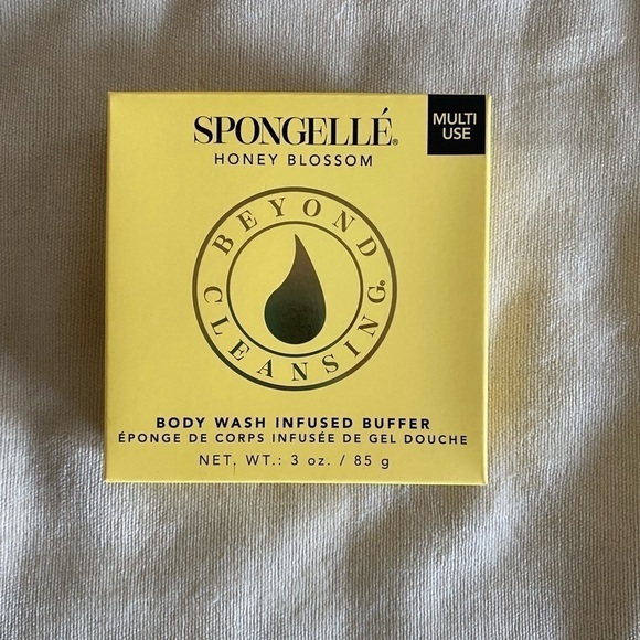Spongelle Honey Blossom Body Wash Infused Buffer NIB - Picture 2 of 6